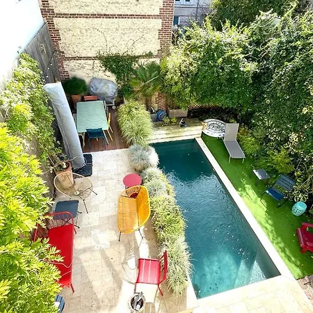 Villa 77 Vh - Piscine - Plein Centre