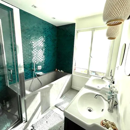 Villa 77 Vh - Piscine - Plein Centre *