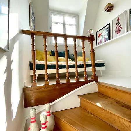 Villa 77 Vh - Piscine - Plein Centre