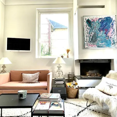 Villa 77 Vh - Piscine - Plein Centre Deauville