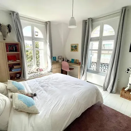 77 Vh - Piscine - Plein Centre Villa Deauville