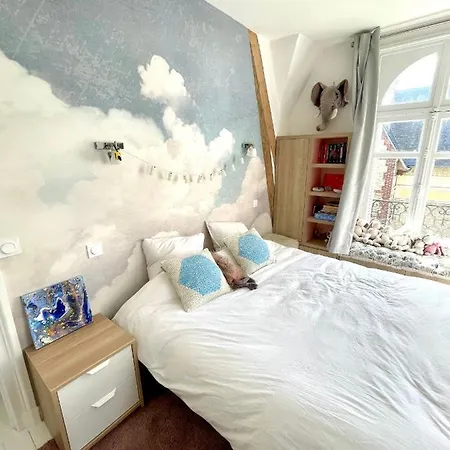 77 Vh - Piscine - Plein Centre Deauville