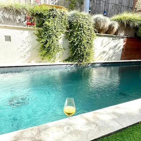 77 Vh - Piscine - Plein Centre Deauville