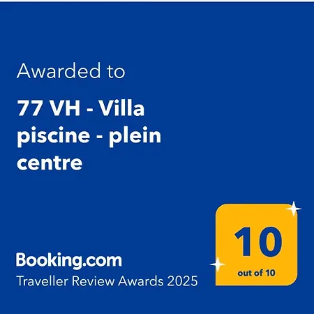 77 Vh - Piscine - Plein Centre