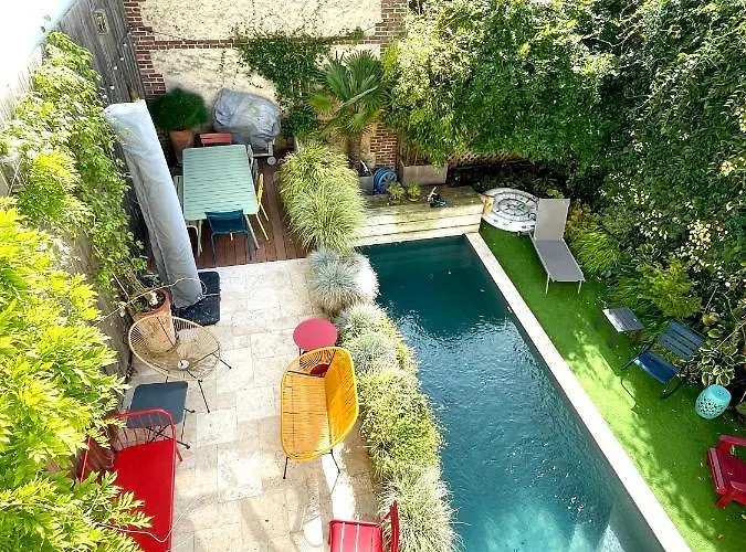 빌라 77 Vh - Piscine - Plein Centre