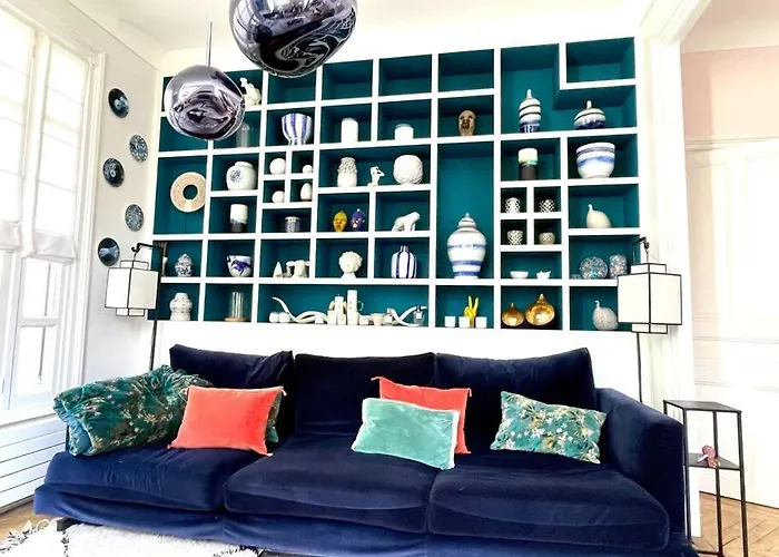 77 Vh - Piscine - Plein Centre 도빌