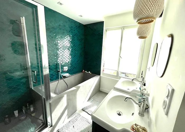 빌라 77 Vh - Piscine - Plein Centre *