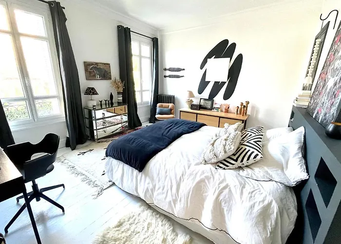 77 Vh - Piscine - Plein Centre 빌라 도빌