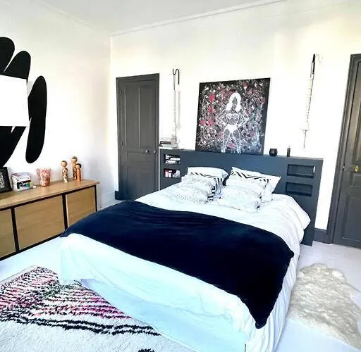 빌라 77 Vh - Piscine - Plein Centre 도빌