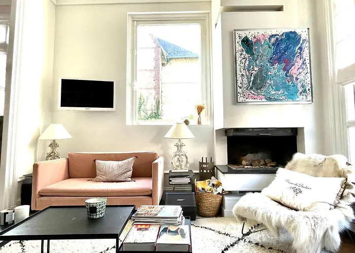 빌라 77 Vh - Piscine - Plein Centre 도빌