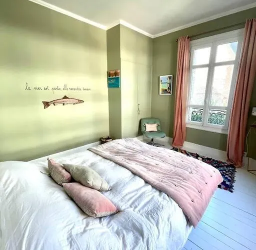 빌라 77 Vh - Piscine - Plein Centre 도빌