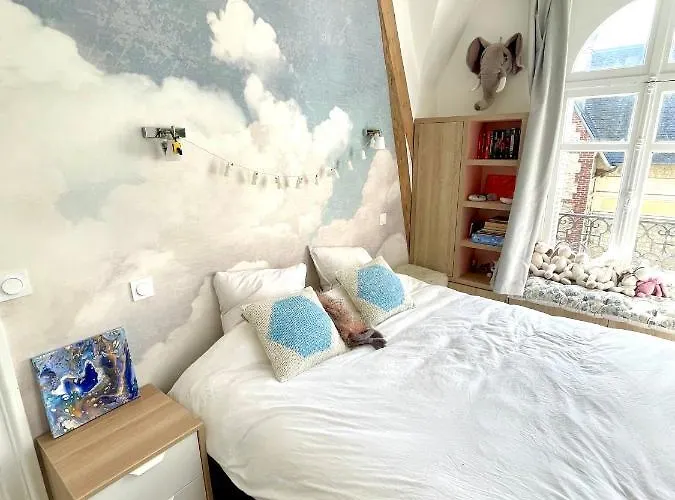 77 Vh - Piscine - Plein Centre 도빌