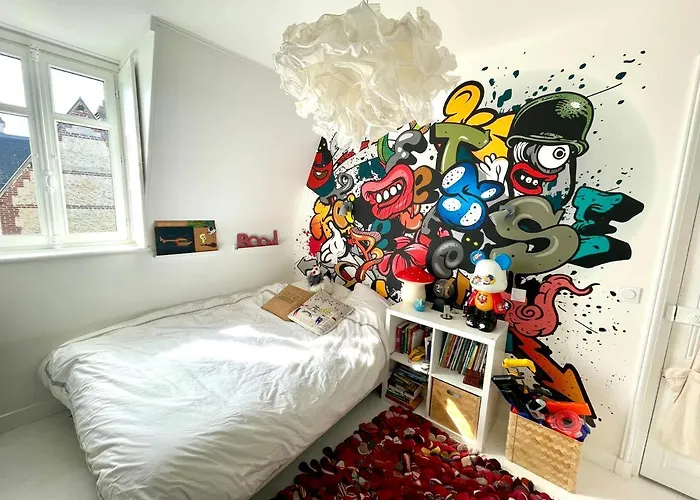 77 Vh - Piscine - Plein Centre 도빌