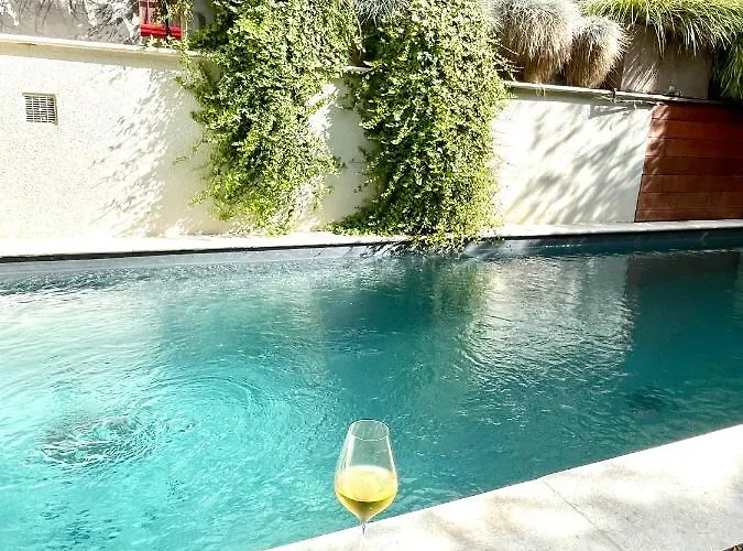 77 Vh - Piscine - Plein Centre 도빌