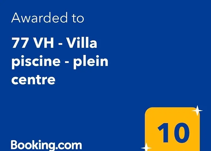 77 Vh - Piscine - Plein Centre